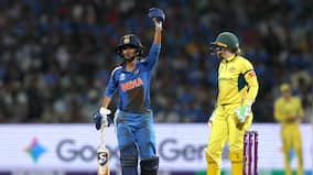 Australia Women vs India Women Live Score: Rodrigues keeps India afloat with semi-final on a knife edge