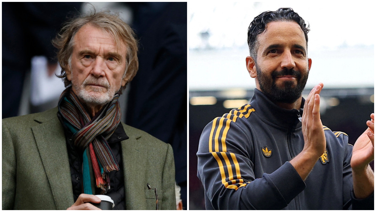 While Manchester United co-owner Jim Ratcliffe is largely supportive of manager Ruben Amorim, he isn't likely to approve his pursuit of a veteran star next year. Reuters While Manchester United co-owner Jim Ratcliffe is largely supportive of manager Ruben Amorim, he isn't likely to approve his pursuit of a veteran star next year. Reuters