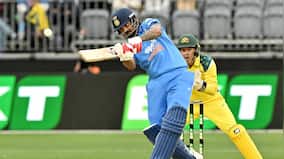 Australia vs India LIVE Score, 1st ODI at Perth: Australia restrict India to 136/9 in rain-curtailed game in Perth