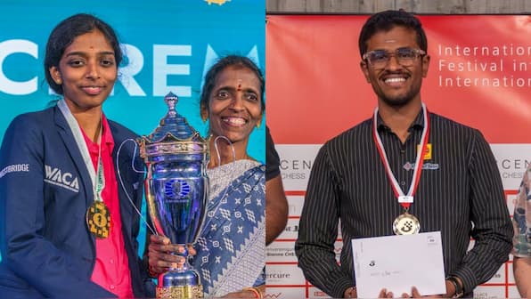 Karthikeyan Murali: Meet ‘Karthi Anna’ who helped R Vaishali bounce back at Grand Swiss