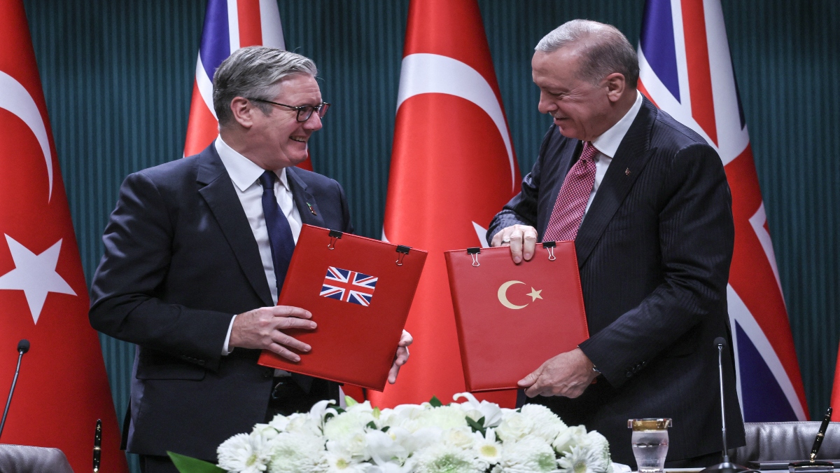UK and Turkey ink $11 bn Eurofighter jet deal; Starmer, Erdogan hail landmark pact UK and Turkey ink $11 bn Eurofighter jet deal; Starmer, Erdogan hail landmark pact