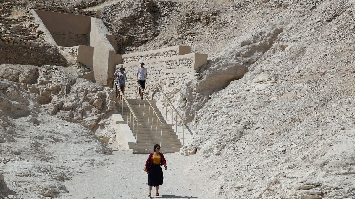 Is Egypt's most iconic site, Tutankhamun’s tomb, in danger of collapse? Is Egypt's most iconic site, Tutankhamun’s tomb, in danger of collapse?