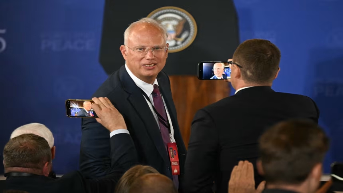 Russian top envoy visits US for 'official' talks days after Trump’s new sanctions on Moscow: Report Russian top envoy visits US for 'official' talks days after Trump’s new sanctions on Moscow: Report