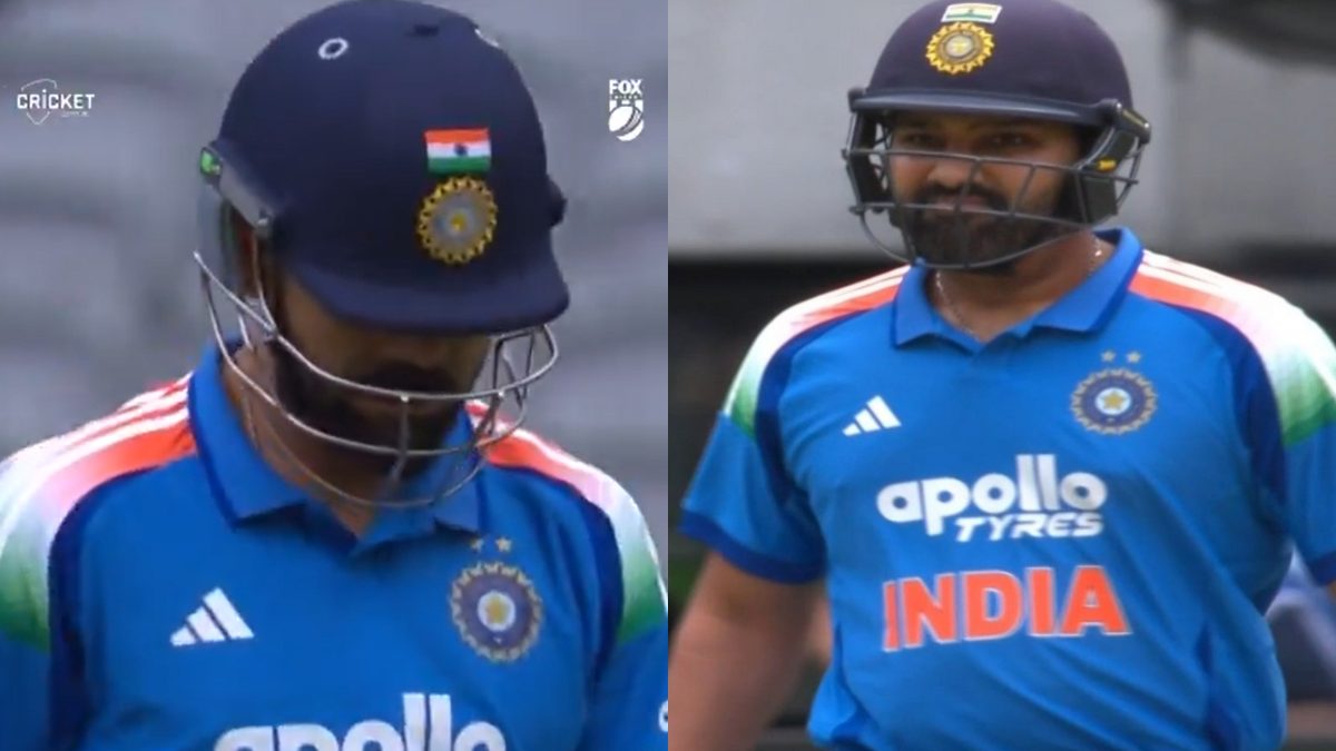 ‘All hype go down’: Fans slam Kohli’s early exit and Rohit’s cheap dismissal on international return ‘All hype go down’: Fans slam Kohli’s early exit and Rohit’s cheap dismissal on international return