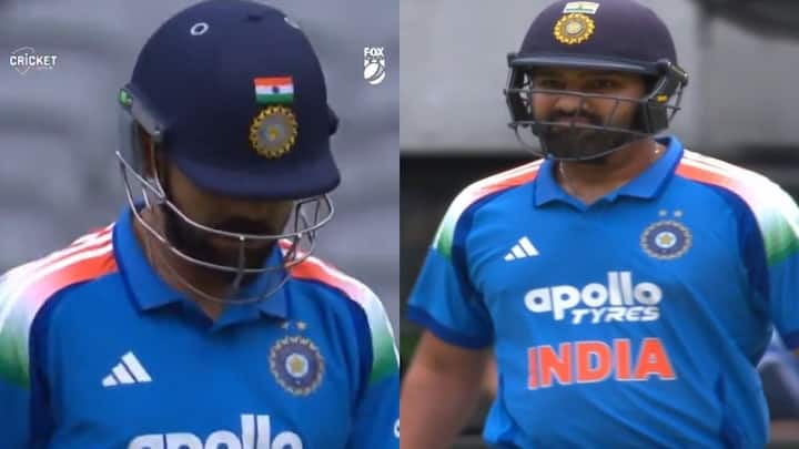 ‘All hype go down’: Fans slam Kohli’s early exit and Rohit’s cheap dismissal on international return
