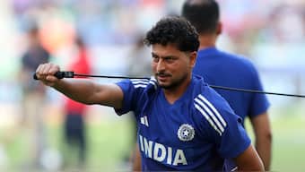 Kuldeep Yadav’s absence from India’s ODI side has attracted criticism from former cricketers. Image: Reuters