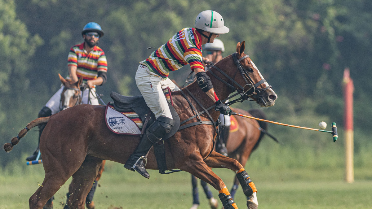 'Imported horses from Argentina bred for polo has changed the sport in India': Jaipur Polo team star Lance Watson 'Imported horses from Argentina bred for polo has changed the sport in India': Jaipur Polo team star Lance Watson