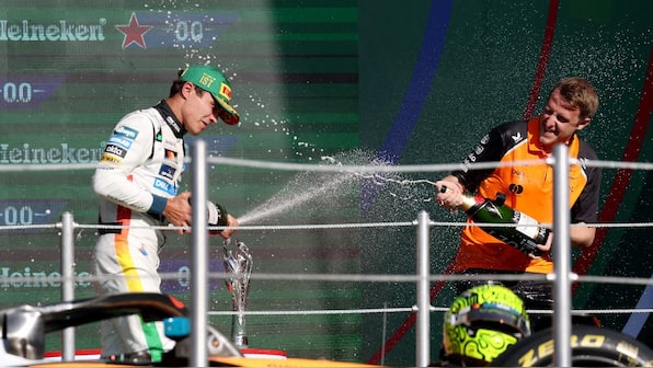 Mexico Grand Prix: Lando Norris’s statement win helps him reclaim lead in driver’s championship