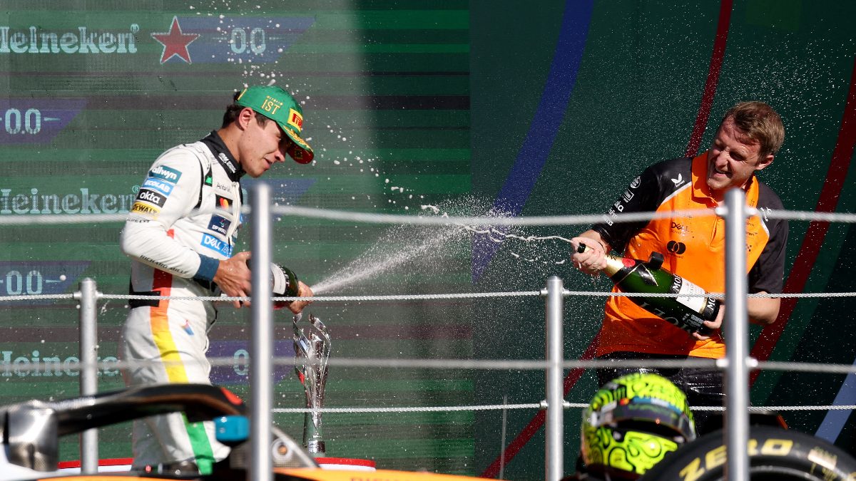 Lando Norris secured a dominant victory at the Mexico Grand Prix to reclaim lead in the Formula One driver’s championship. Image: Reuters Lando Norris secured a dominant victory at the Mexico Grand Prix to reclaim lead in the Formula One driver’s championship. Image: Reuters