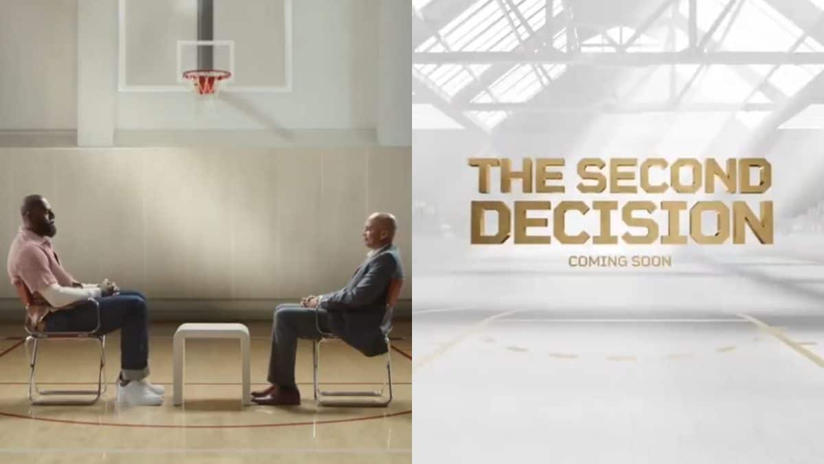 <div>LeBron James ready to retire? LA Lakers star's ‘The Second Decision’ video sends shockwaves</div>