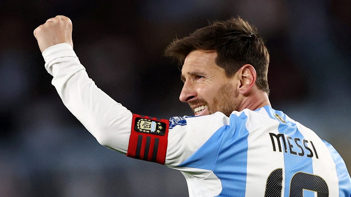 Lionel Messi has almost confirmed his participation in the 2026 FIFA World Cup. Image: Reuters Lionel Messi has almost confirmed his participation in the 2026 FIFA World Cup. Image: Reuters