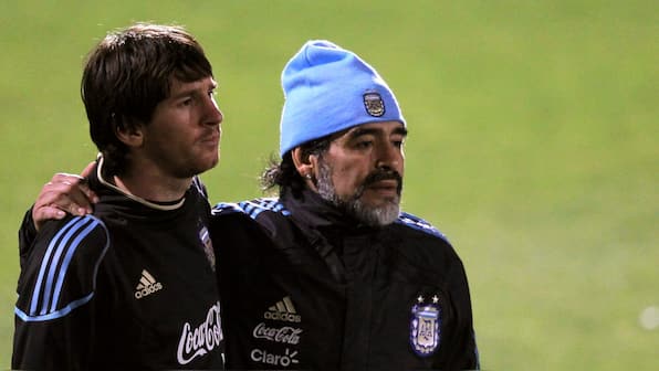 Messi opens up on ‘greatest idol' Maradona’s impact on football: 'Diego transcended everything'