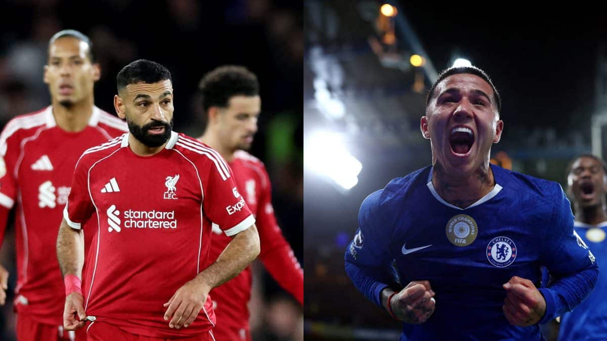 <div>Liverpool boss Arne Slot defends Salah after Chelsea defeat, says no need to panic: ‘He's a human being’</div>