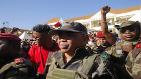 Madagascar’s military leader to be sworn in as president after coup; African Union suspends country