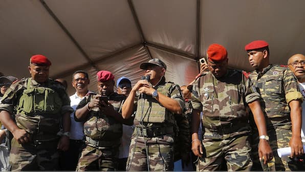 What is CAPSAT, the military unit that seized power in Madagascar?