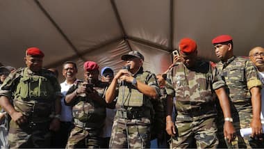 What is CAPSAT, the military unit that seized power in Madagascar?