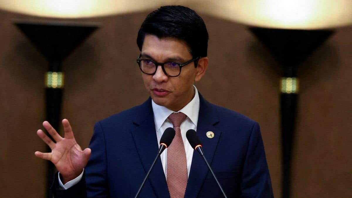 Madagascar strips off ousted President Rajoelina's nationality