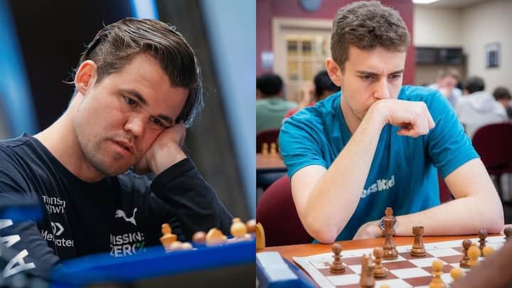 Magnus Carlsen recalls being checkmated by Daniel Naroditsky, hails late American GM’s fearless attacking style: ‘That clash of style was interesting’ Magnus Carlsen recalls being checkmated by Daniel Naroditsky, hails late American GM’s fearless attacking style: ‘That clash of style was interesting’
