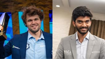 Magnus Carlsen won the Clutch Chess Champions Showdown 2025 with two games to go. Images: Saint Louis Chess Club