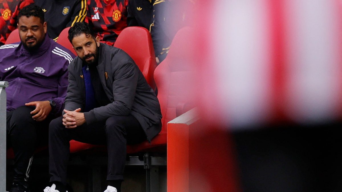 Man United legend emerges as Ruben Amorim's back-up option if Portuguese coach is sacked Man United legend emerges as Ruben Amorim's back-up option if Portuguese coach is sacked