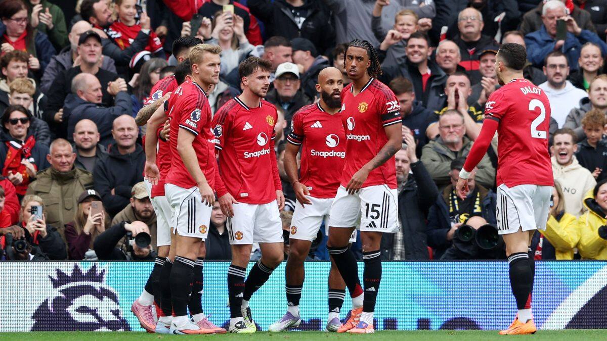 Man United Eyes Third Straight Win Against Brighton