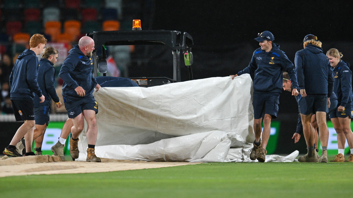 Australia vs India Highlights 1st T20I: Match abandoned in Canberra due to rain