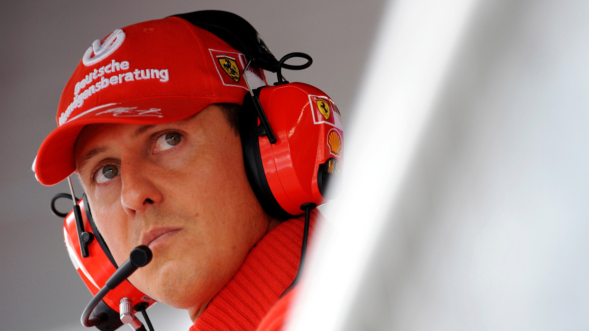 Seven-time F1 world champion Michael Schumacher had nearly lost his life in a skiing accident in the French Alps in December 2013. Reuters Seven-time F1 world champion Michael Schumacher had nearly lost his life in a skiing accident in the French Alps in December 2013. Reuters