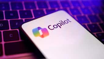 Copilot logo is seen in this illustration taken May 20, 2024. File Image/Reuters