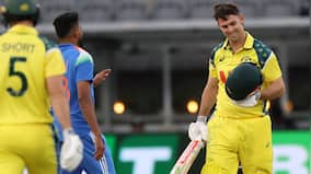 Australia vs India LIVE Score, 1st ODI at Perth: Marsh, Philippe cruising towards 131-run target