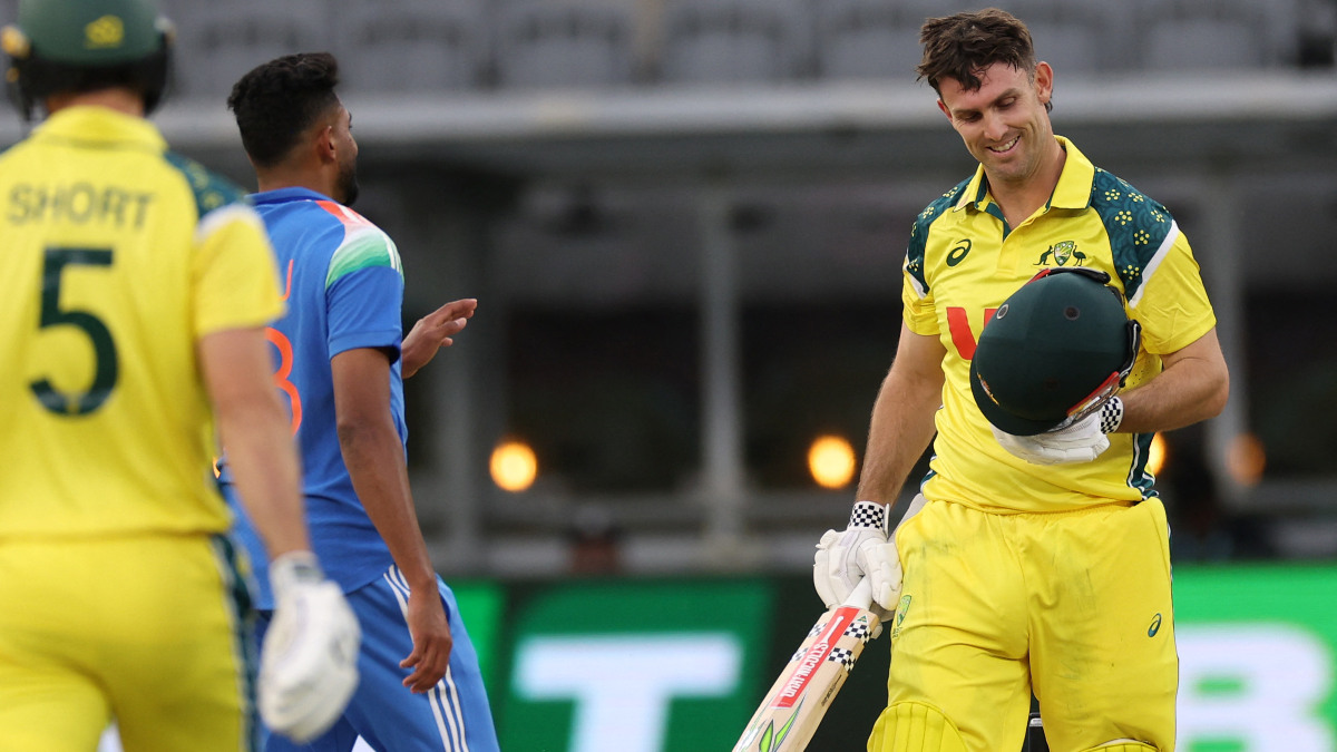 Australia vs India Highlights, 1st ODI at Perth: Australia defeat India by 7 wickets in rain-curtailed Perth ODI – Firstpost