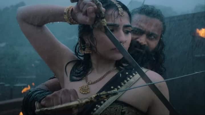 Kantara: Chapter 1 box office report: Rishab Shetty-Rukmini Vasanth starrer set to achieve this unprecedented milestone Kantara: Chapter 1 box office report: Rishab Shetty-Rukmini Vasanth starrer set to achieve this unprecedented milestone