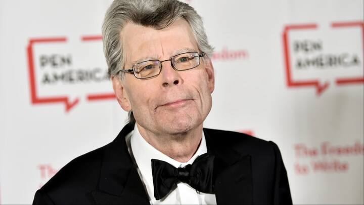 Stephen King is the most banned author in US schools, PEN report says