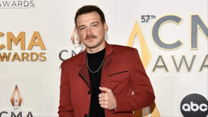 Morgan Wallen denied throwing chair off bar roof to police in 2024, footage shows