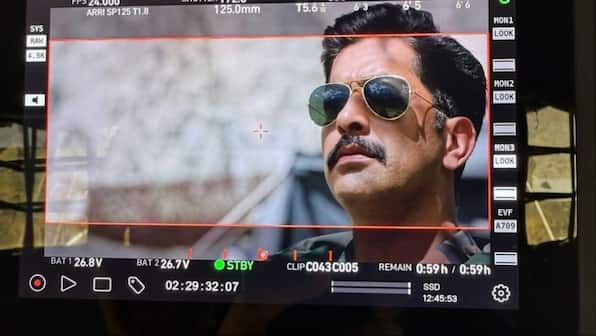 Galwan: Ankur Bhatia sports bold new look for Salman Khan starrer