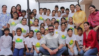 Netflix’s ‘The Ba***ds of Bollywood’ & 'Animal' actor Bobby Deol spreads smiles at Smile Foundation, bringing joy to the lives of children
