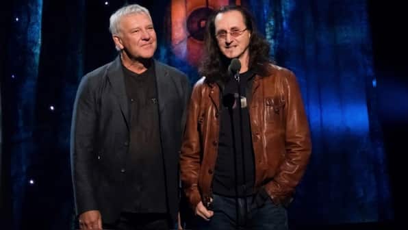 Rush announce reunion tour five years after the death of drummer Neil Peart