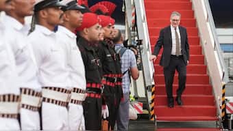 UK PM Keir Starmer's first India visit: From Yash Raj Studios tour to attend football match at Cooperage Stadium on day 1