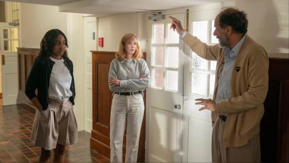 Julia Roberts, Andrew Garfield and Ayo Edebiri on sex, lies and academics in ‘After the Hunt’
