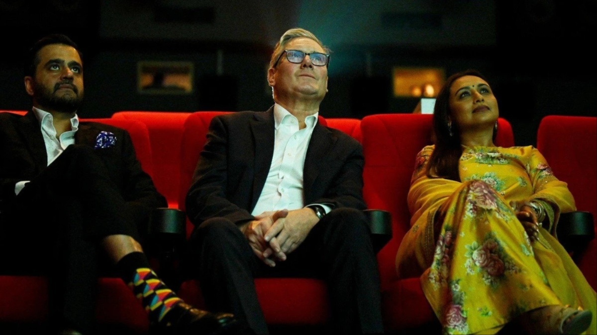 Bollywood is Back in Britain, says PM Starmer as he visits YRF & meets Rani Mukerji, bats for increased film collaboration Bollywood is Back in Britain, says PM Starmer as he visits YRF & meets Rani Mukerji, bats for increased film collaboration