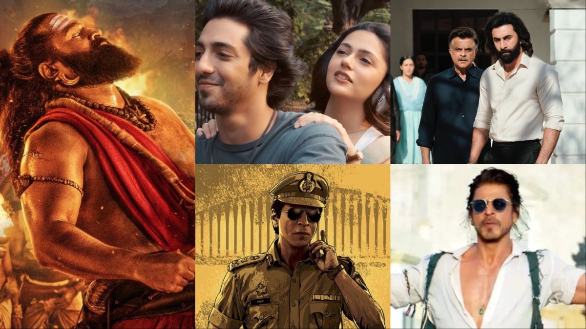 Kantara: Chapter 1 Box Office Report: Rishab Shetty-Rukmini Vasanth starrer beats Pathaan, Animal, Jawan & Saiyaara - here's how Kantara: Chapter 1 Box Office Report: Rishab Shetty-Rukmini Vasanth starrer beats Pathaan, Animal, Jawan & Saiyaara - here's how