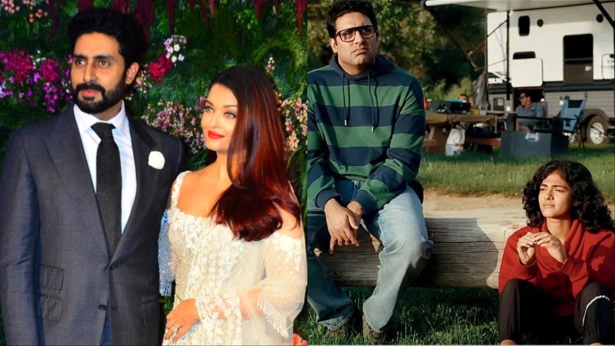 Abhishek Bachchan gets emotional & thanks Aishwarya Rai Bachchan after his first-ever Best Actor win: 'It’s not been easy but...' Abhishek Bachchan gets emotional & thanks Aishwarya Rai Bachchan after his first-ever Best Actor win: 'It’s not been easy but...'