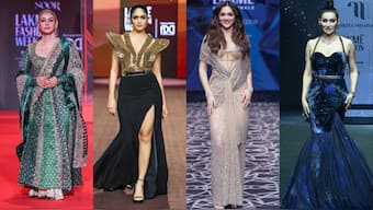 Firstpost at Lakmē Fashion Week X FDCI 2025: From Tabu, Mrunal Thakur to Shalini Passi & Saiyaara sensation Aneet Padda: Celebs who turned showstoppers at fashion event