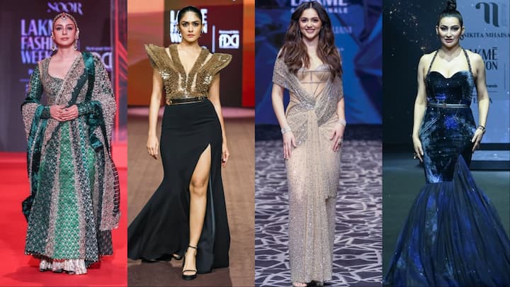 Firstpost at Lakmē Fashion Week X FDCI 2025: From Tabu, Mrunal Thakur to Shalini Passi & Saiyaara sensation Aneet Padda: Celebs who turned showstoppers at fashion event Firstpost Image