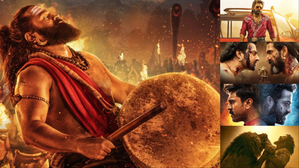 Kantara: Chapter 1 box office: After Pushpa 2, Baahubali 2, RRR & Chhaava, Rishab Shetty-Rukmini Vasanth starrer becomes 6th film to achieve this rare feat Kantara: Chapter 1 box office: After Pushpa 2, Baahubali 2, RRR & Chhaava, Rishab Shetty-Rukmini Vasanth starrer becomes 6th film to achieve this rare feat