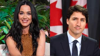 Amid dating rumours, Katy Perry and ex-Canadian PM Justin Trudeau seen kissing, cuddling on yacht in Santa Barbara, California