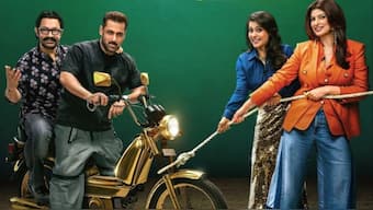 Aamir Khan & Salman Khan ‘beat around the bush’ on romancing younger heroines in Bollywood, says Kajol: 'You can’t get mad about...'