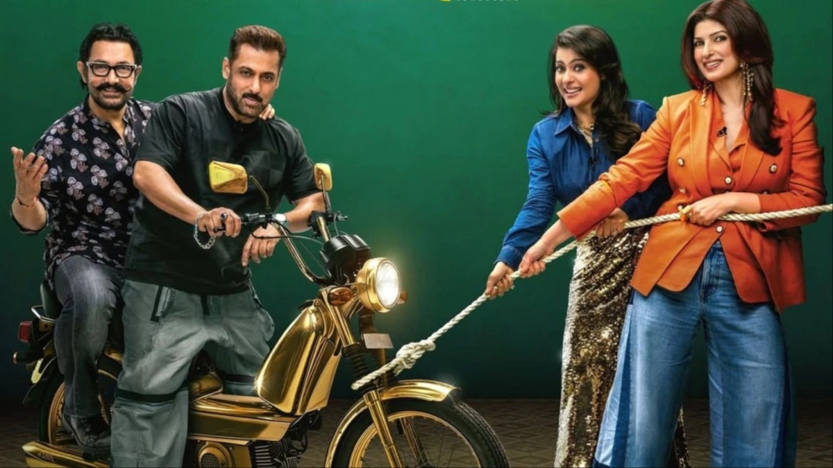Aamir Khan & Salman Khan ‘beat around the bush’ on romancing younger heroines in Bollywood, says Kajol: 'You can’t get mad about...' Aamir Khan & Salman Khan ‘beat around the bush’ on romancing younger heroines in Bollywood, says Kajol: 'You can’t get mad about...'