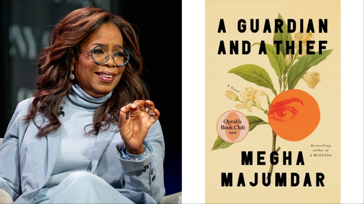 Oprah Winfrey picks Megha Majumdar’s ‘A Guardian and a Thief’ for book club Oprah Winfrey picks Megha Majumdar’s ‘A Guardian and a Thief’ for book club
