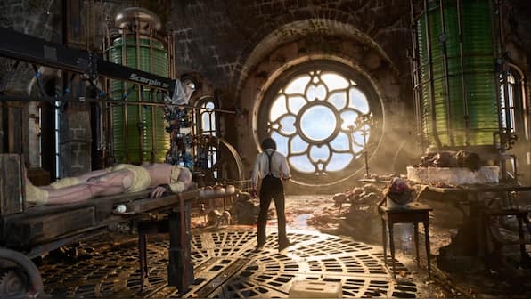 A team of artisans brings Guillermo del Toro’s ‘Frankenstein’ to life