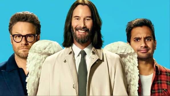'Good Fortune' Movie Review: Keanu Reeves, Aziz Ansari, and Seth Rogen starrer is sweet, poignant & feel-good affair